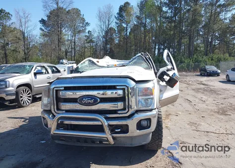 2013 Ford F-250 Lariat from USA, damaged, VIN 1FT7W2BT3DEA07243